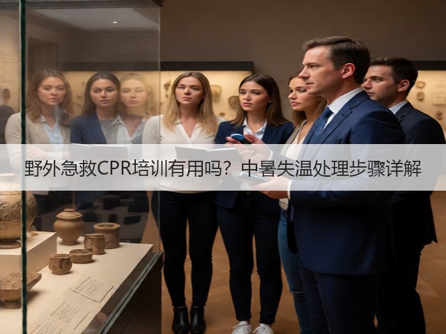 野外急救CPR培训有用吗？中暑失温处理步骤详解(图2)