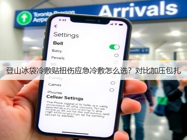 登山冰袋冷敷贴扭伤应急冷敷怎么选？对比加压包扎(图2)