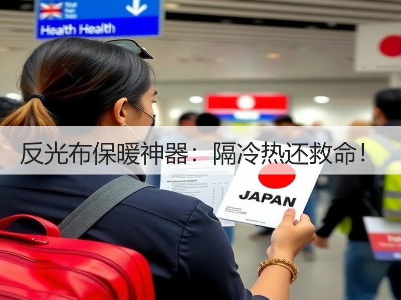 反光布保暖神器：隔冷热还救命！