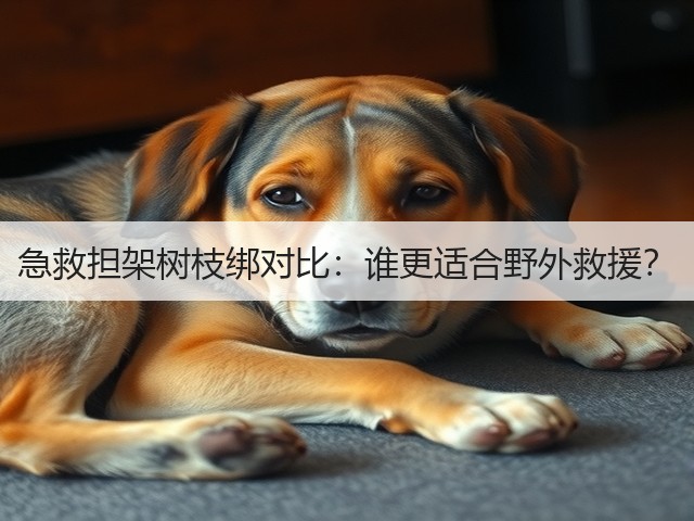 急救担架树枝绑对比：谁更适合野外救援？(图3)