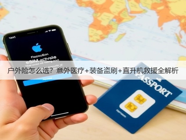 户外险怎么选？意外医疗+装备盗刷+直升机救援全解析(图3)
