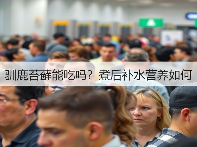 驯鹿苔藓能吃吗？煮后补水营养如何(图2)