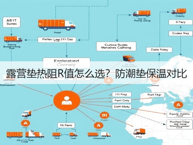 露营垫热阻R值怎么选？防潮垫保温对比(图3)