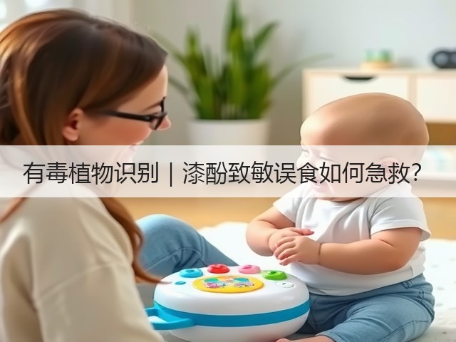 有毒植物识别｜漆酚致敏误食如何急救？(图2)