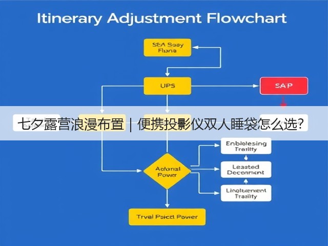 七夕露营浪漫布置｜便携投影仪双人睡袋怎么选？(图3)