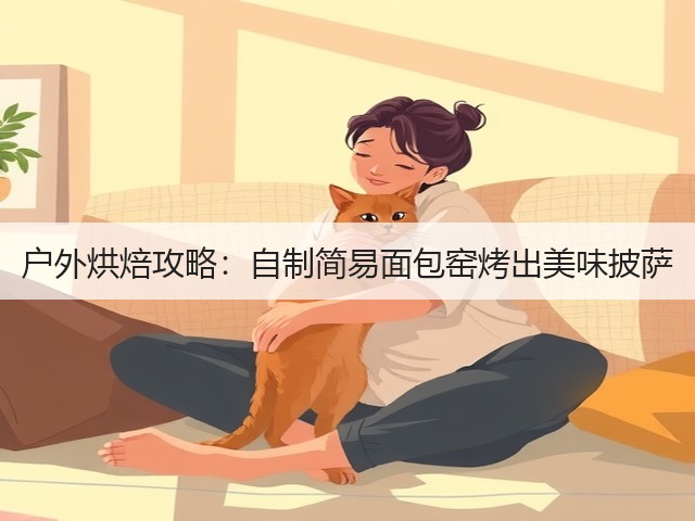 户外烘焙攻略：自制简易面包窑烤出美味披萨(图4)