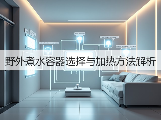 野外煮水容器选择与加热方法解析(图1)