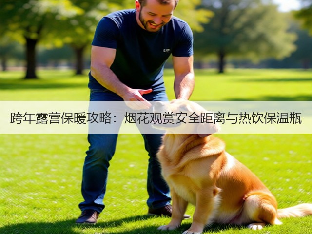 跨年露营保暖攻略：烟花观赏安全距离与热饮保温瓶(图5)