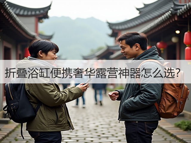 折叠浴缸便携奢华露营神器怎么选？(图5)