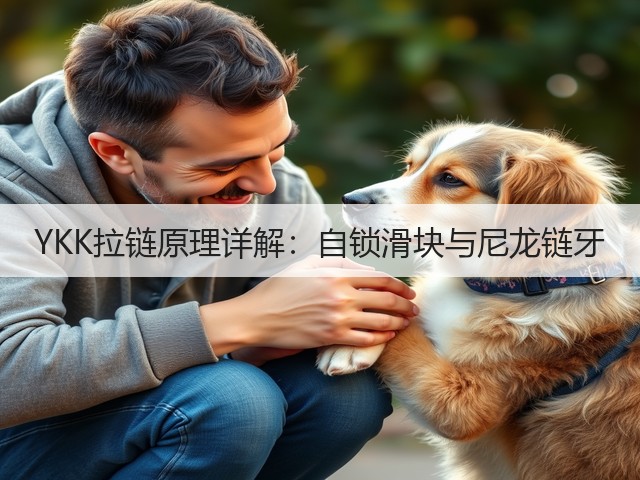 YKK拉链原理详解：自锁滑块与尼龙链牙(图3)