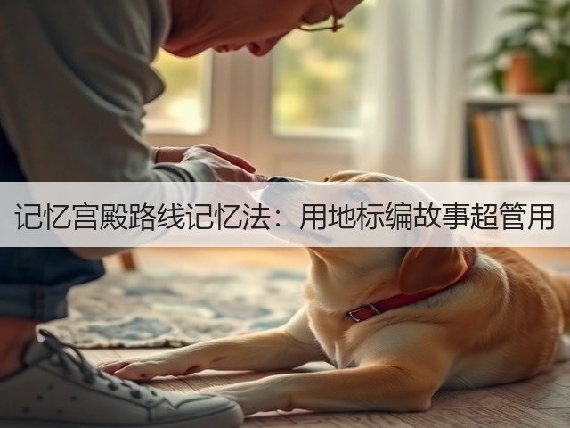 记忆宫殿路线记忆法：用地标编故事超管用(图3)