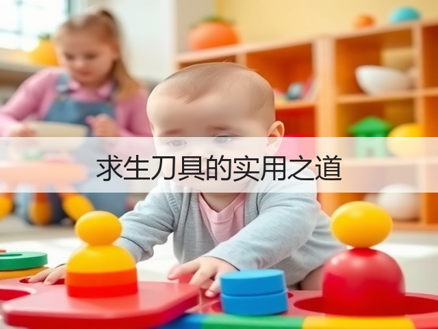 求生刀具的实用之道(图1)