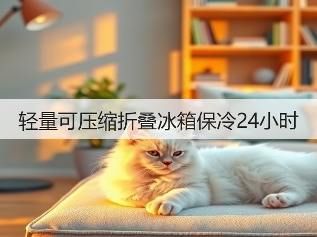 轻量可压缩折叠冰箱保冷24小时(图6)