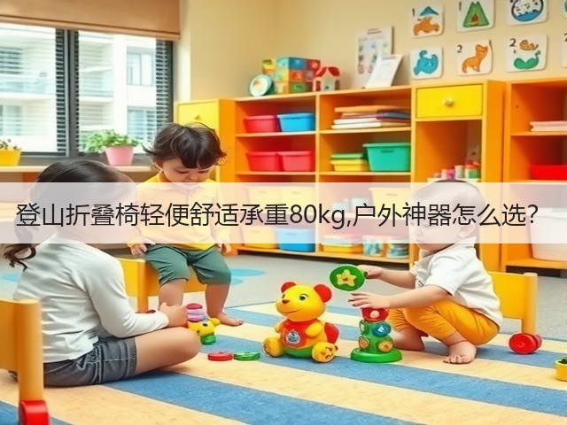 登山折叠椅轻便舒适承重80kg,户外神器怎么选？(图3)