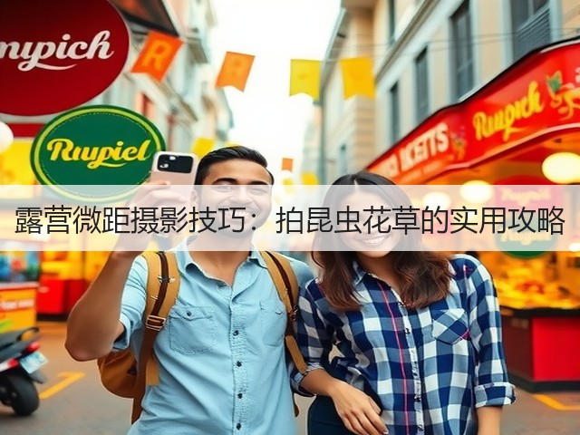露营微距摄影技巧：拍昆虫花草的实用攻略(图1)