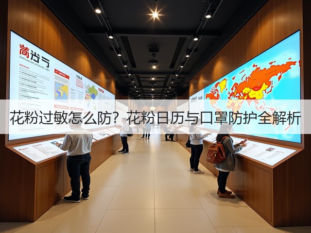花粉过敏怎么防?花粉日历与口罩防护全解析(图1) 花粉过敏怎么防?花粉日历与口罩防护全解析(图1)
