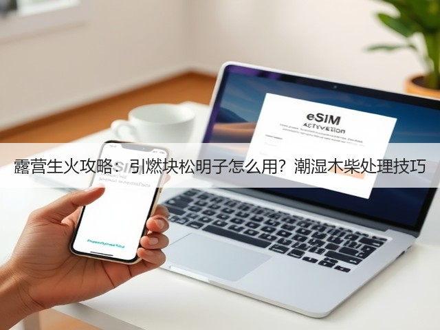 露营生火攻略：引燃块松明子怎么用？潮湿木柴处理技巧(图2)