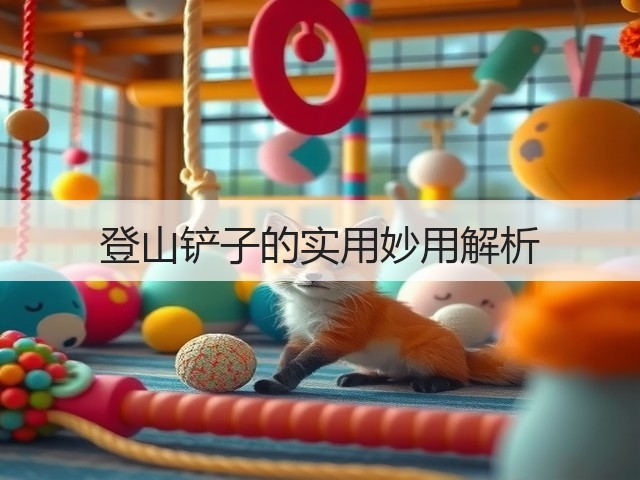 登山铲子的实用妙用解析(图1)