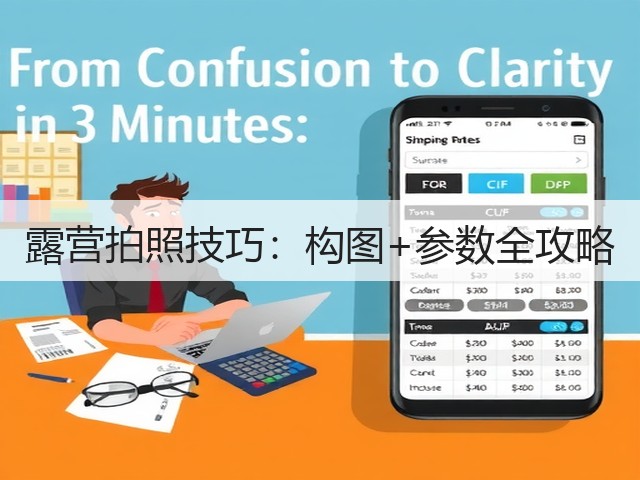 露营拍照技巧：构图+参数全攻略(图2)