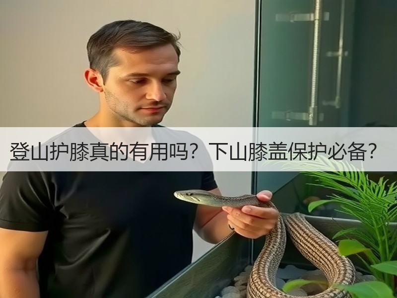 登山护膝真的有用吗？下山膝盖保护必备？