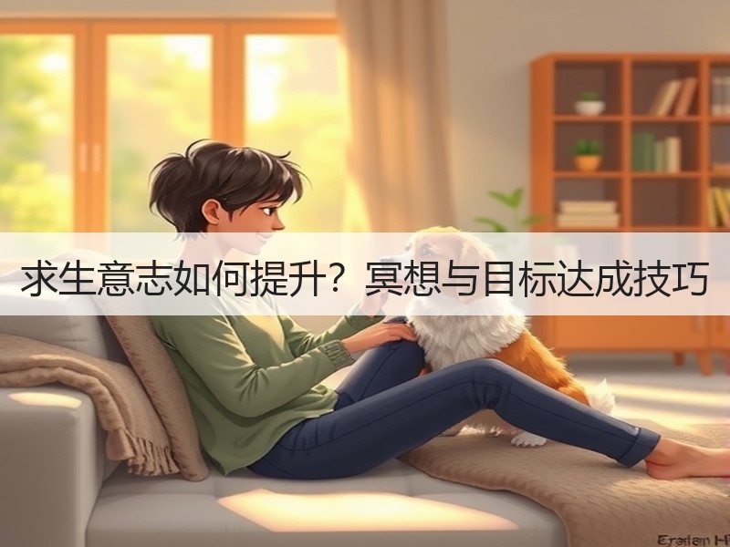 求生意志如何提升？冥想与目标达成技巧