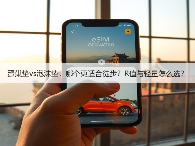 蛋巢垫vs泡沫垫，哪个更适合徒步？R值与轻量怎么选？(图2)