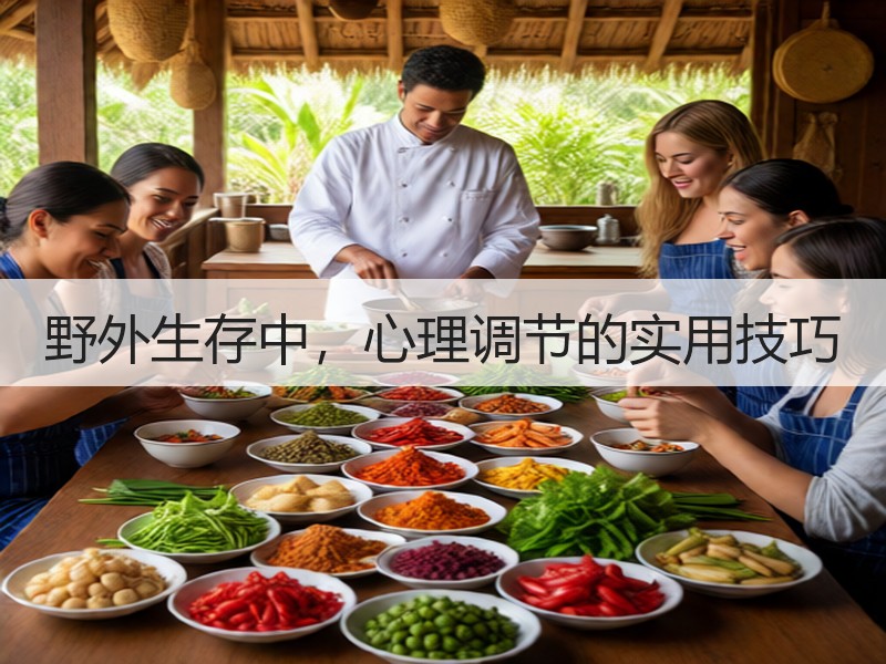 野外生存中，心理调节的实用技巧