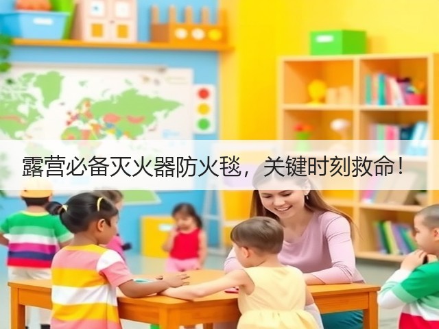 露营必备灭火器防火毯，关键时刻救命！(图6)