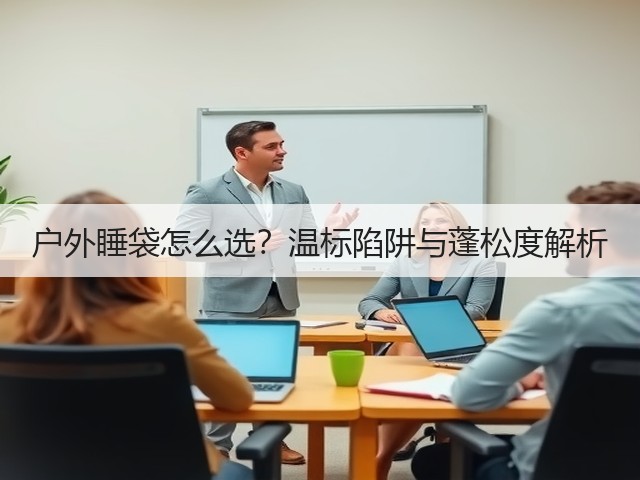 户外睡袋怎么选？温标陷阱与蓬松度解析(图2)