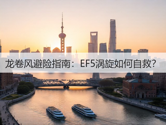 龙卷风避险指南：EF5涡旋如何自救？(图3)