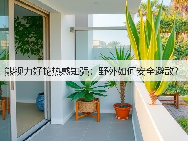 熊视力好蛇热感知强：野外如何安全避敌？(图2)