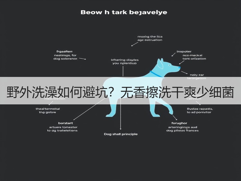 野外洗澡如何避坑？无香擦洗干爽少细菌