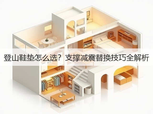 登山鞋垫怎么选？支撑减震替换技巧全解析(图1)