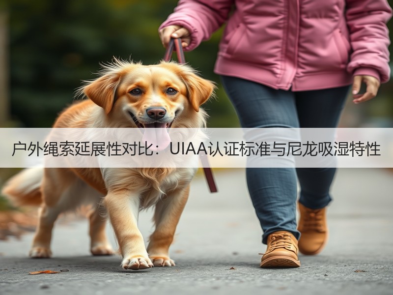 户外绳索延展性对比：UIAA认证标准与尼龙吸湿特性