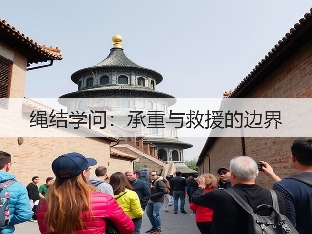 绳结学问：承重与救援的边界(图2)