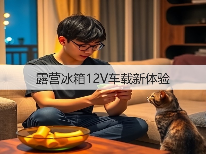 露营冰箱12V车载新体验