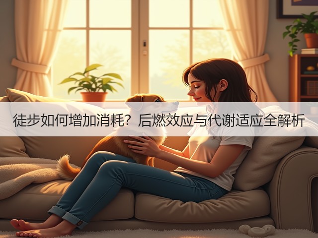 徒步如何增加消耗？后燃效应与代谢适应全解析(图3)