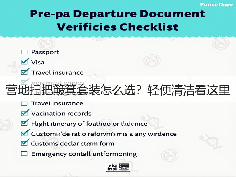 营地扫把簸箕套装怎么选？轻便清洁看这里