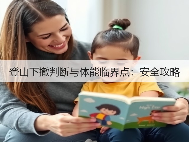 登山下撤判断与体能临界点：安全攻略(图3)