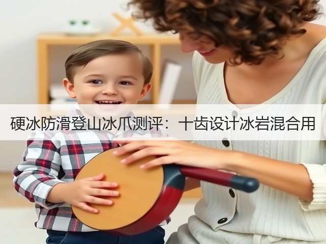 硬冰防滑登山冰爪测评：十齿设计冰岩混合用(图2)