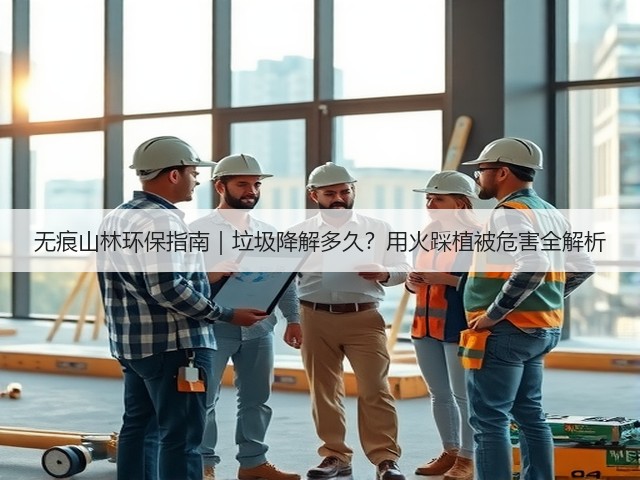 无痕山林环保指南｜垃圾降解多久？用火踩植被危害全解析(图2)