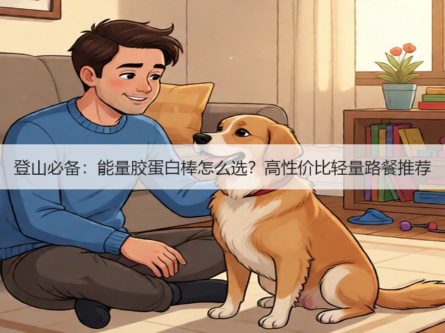 登山必备：能量胶蛋白棒怎么选？高性价比轻量路餐推荐(图1)