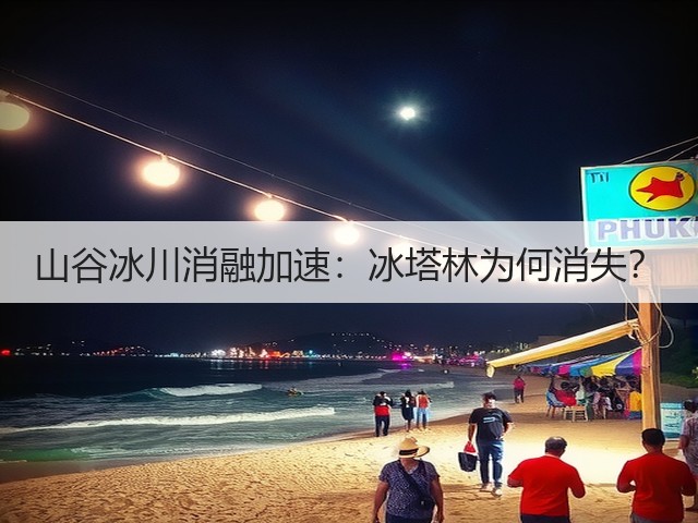 山谷冰川消融加速：冰塔林为何消失？(图1)