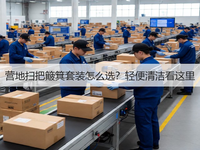营地扫把簸箕套装怎么选？轻便清洁看这里(图2)
