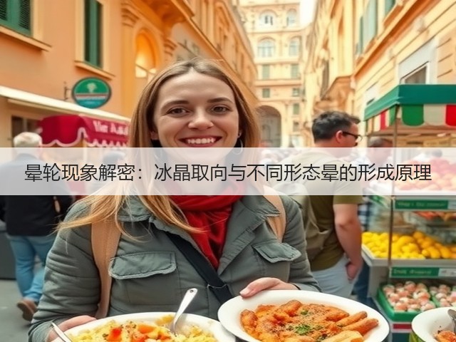 晕轮现象解密：冰晶取向与不同形态晕的形成原理(图1)