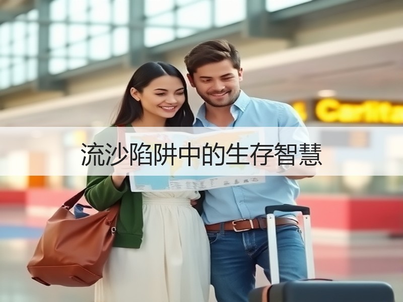 流沙陷阱中的生存智慧