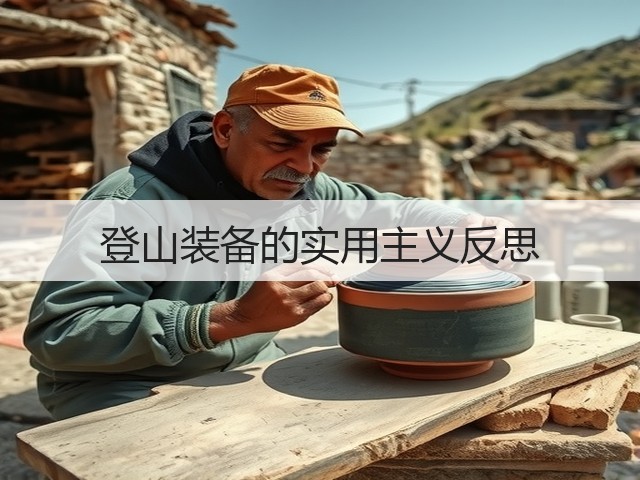 登山装备的实用主义反思(图1)