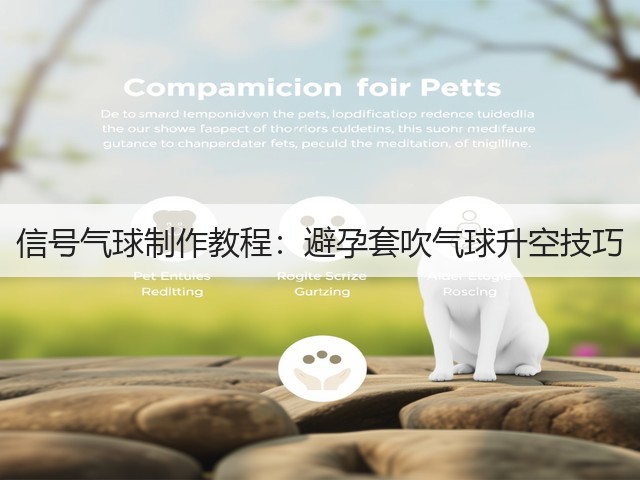 信号气球制作教程:避孕套吹气球升空技巧(图1) 信号气球制作教程:避孕套吹气球升空技巧(图1)