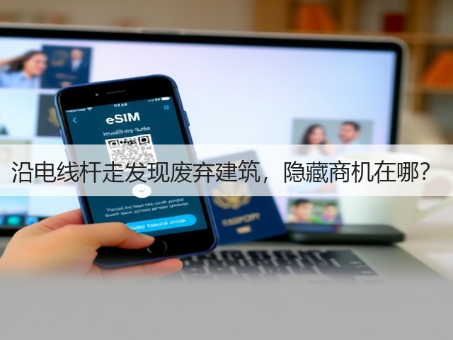 沿电线杆走发现废弃建筑，隐藏商机在哪？(图3)