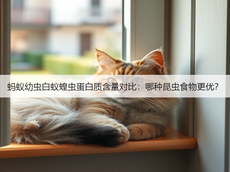 蚂蚁幼虫白蚁蝗虫蛋白质含量对比：哪种昆虫食物更优？